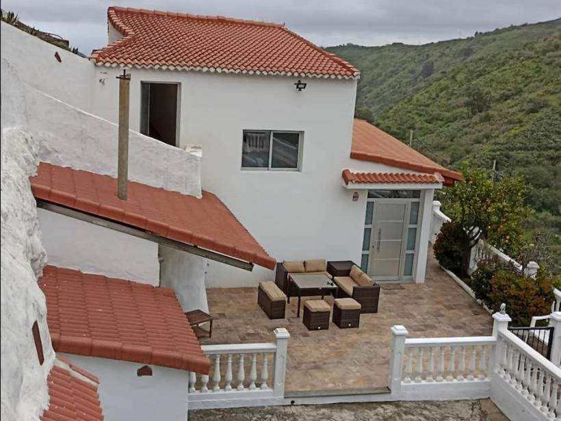 Casa Rural La Yedra San Mateo Arbejales المظهر الخارجي الصورة