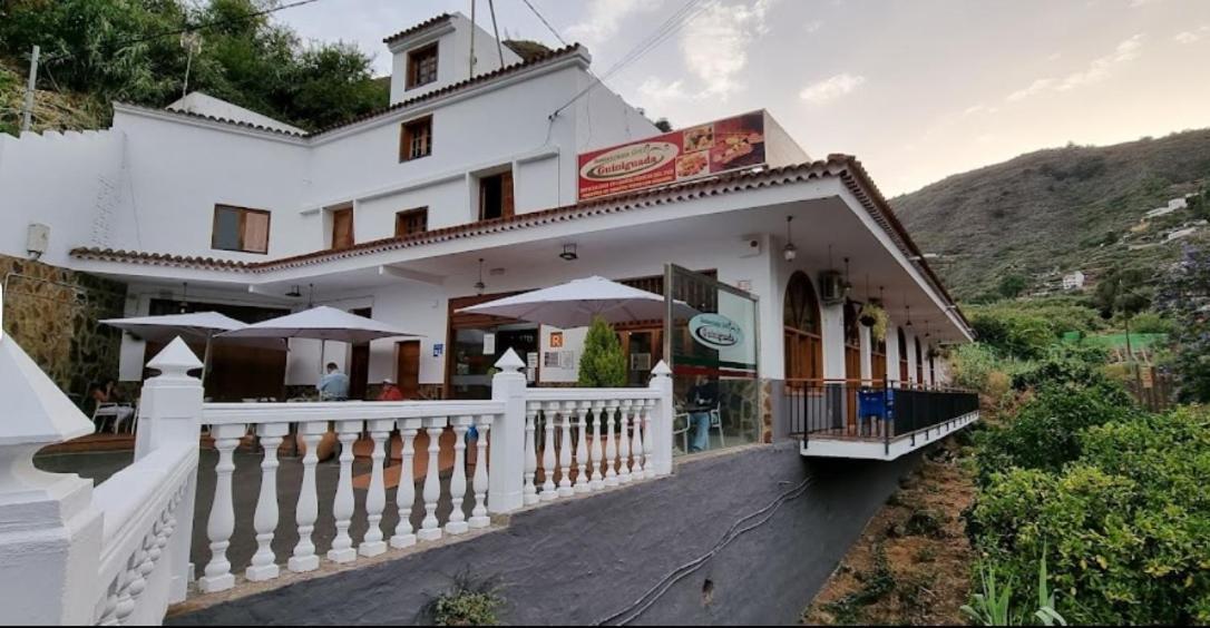 Casa Rural La Yedra San Mateo Arbejales المظهر الخارجي الصورة