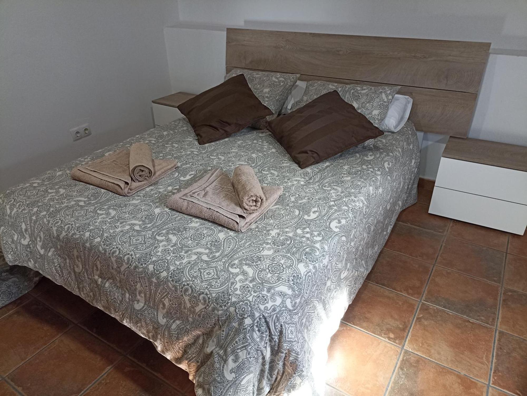 Casa Rural La Yedra San Mateo Arbejales المظهر الخارجي الصورة